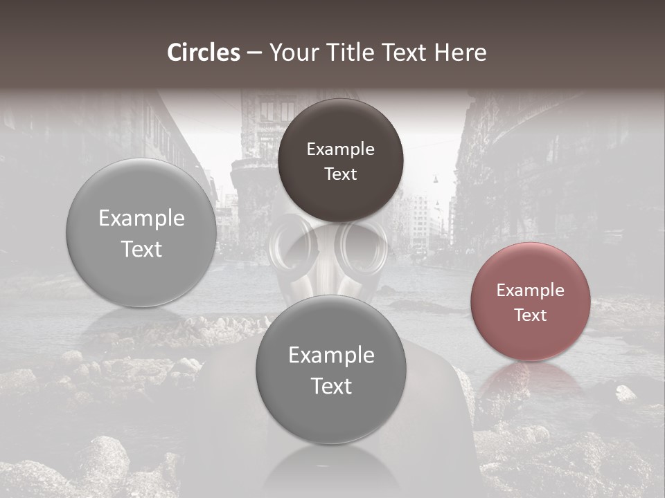 Sea Nature Disaster PowerPoint Template