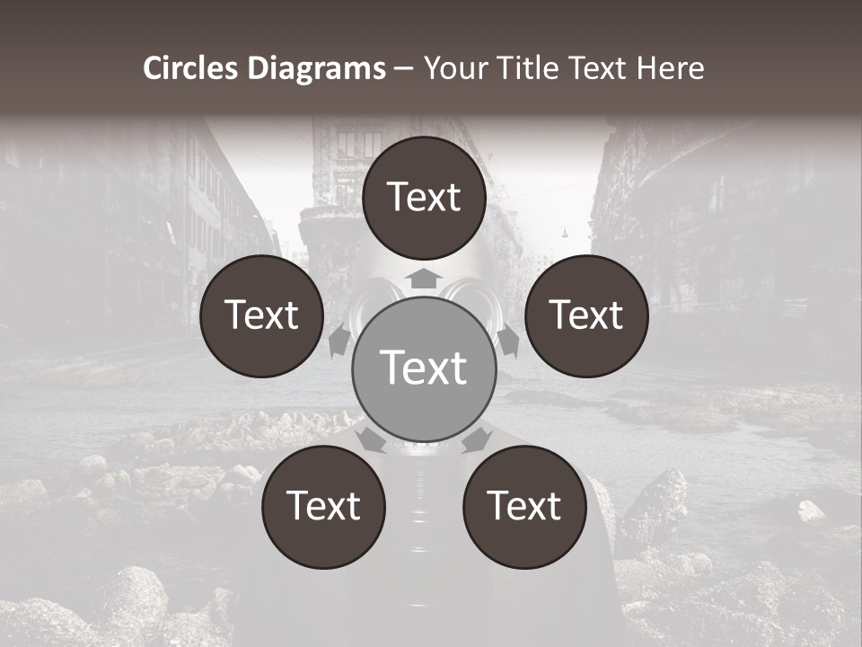 Sea Nature Disaster PowerPoint Template