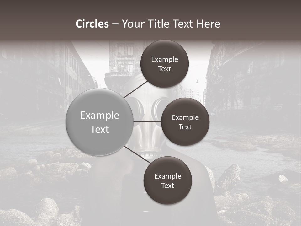 Sea Nature Disaster PowerPoint Template