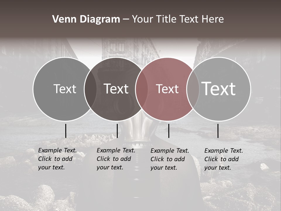 Sea Nature Disaster PowerPoint Template