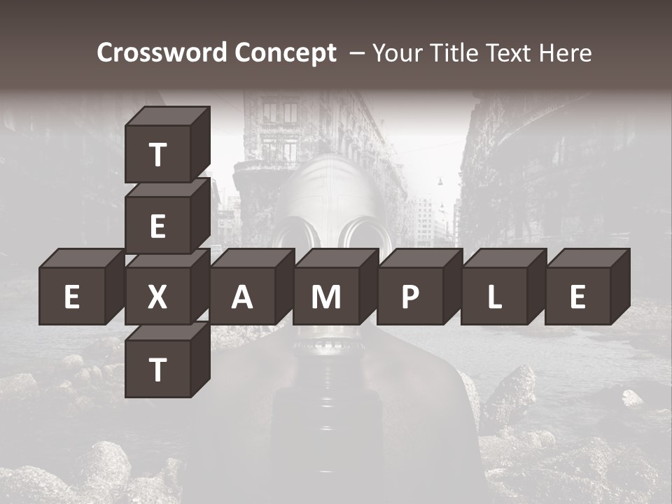 Sea Nature Disaster PowerPoint Template