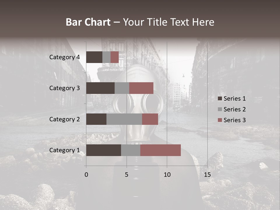 Sea Nature Disaster PowerPoint Template