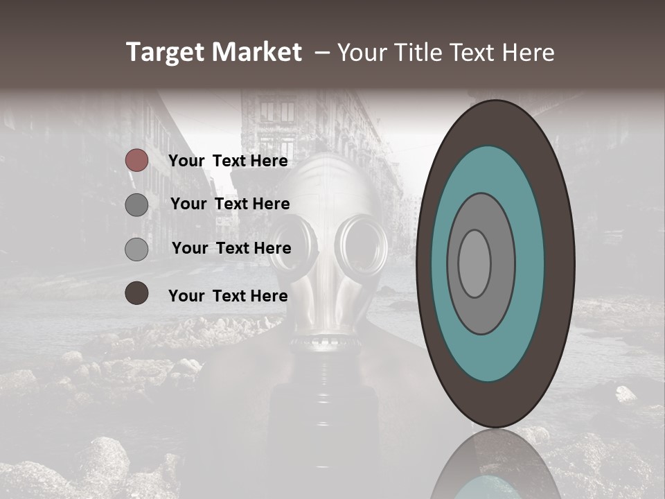 Sea Nature Disaster PowerPoint Template