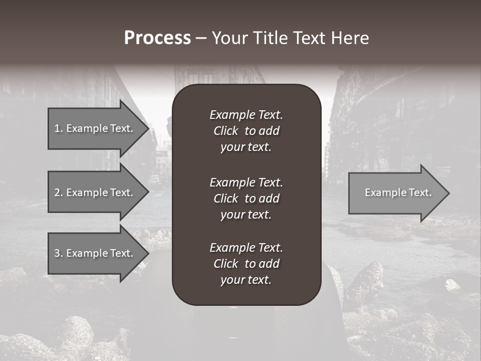 Sea Nature Disaster PowerPoint Template