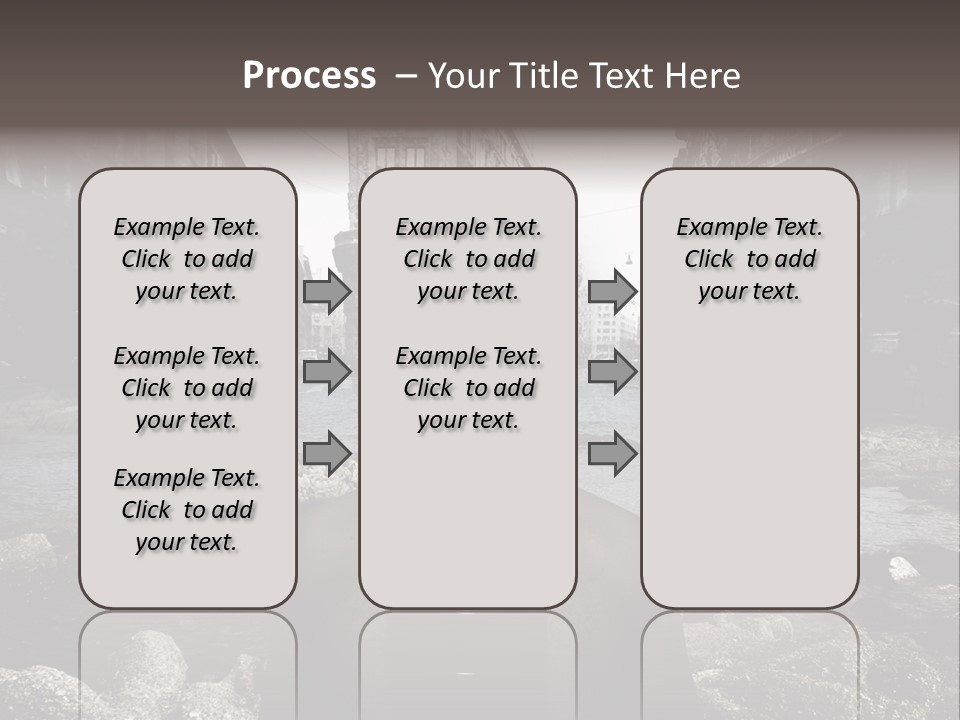 Sea Nature Disaster PowerPoint Template