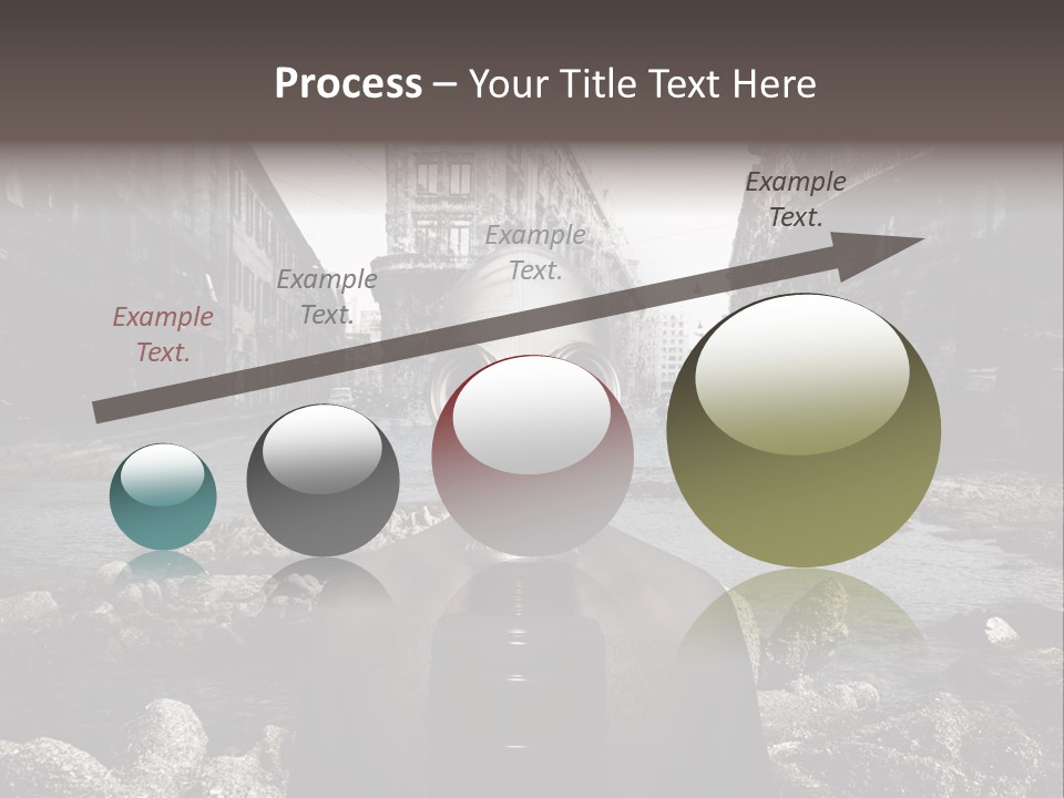 Sea Nature Disaster PowerPoint Template