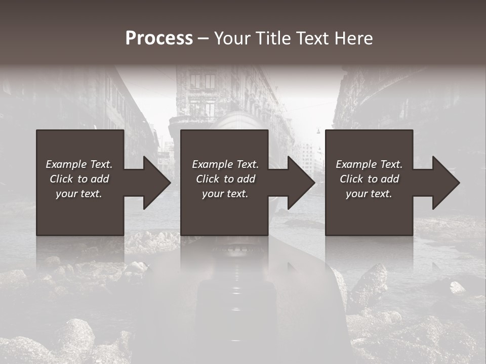 Sea Nature Disaster PowerPoint Template
