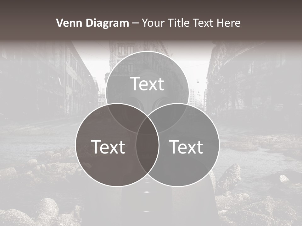 Sea Nature Disaster PowerPoint Template
