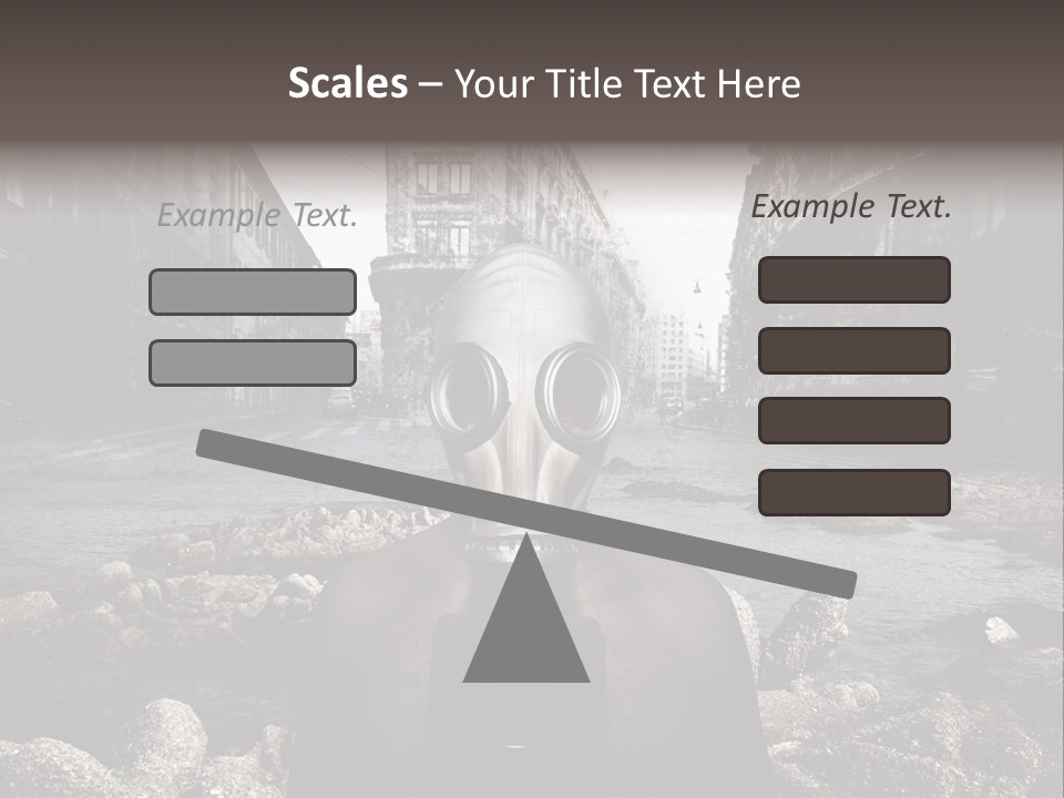Sea Nature Disaster PowerPoint Template