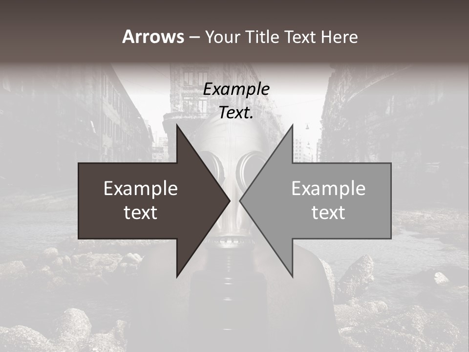 Sea Nature Disaster PowerPoint Template