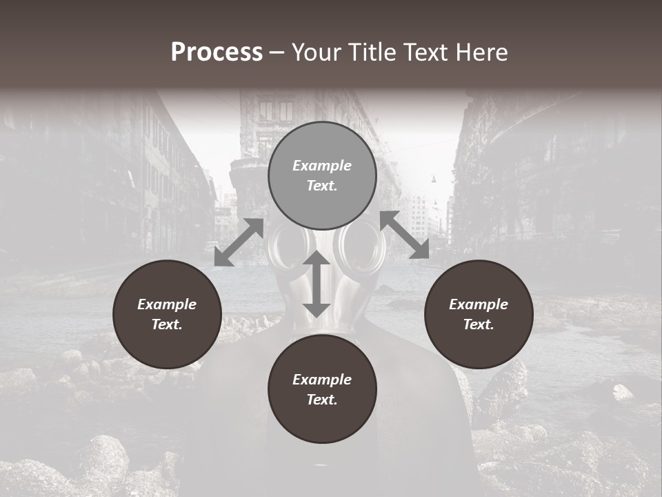 Sea Nature Disaster PowerPoint Template