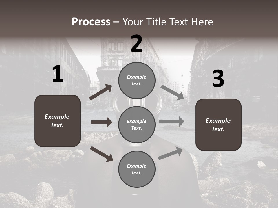 Sea Nature Disaster PowerPoint Template