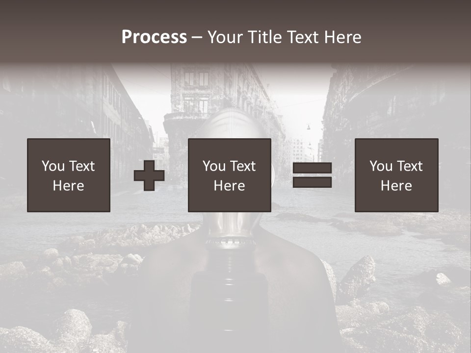 Sea Nature Disaster PowerPoint Template