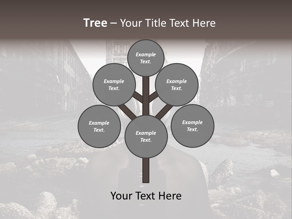 Sea Nature Disaster PowerPoint Template