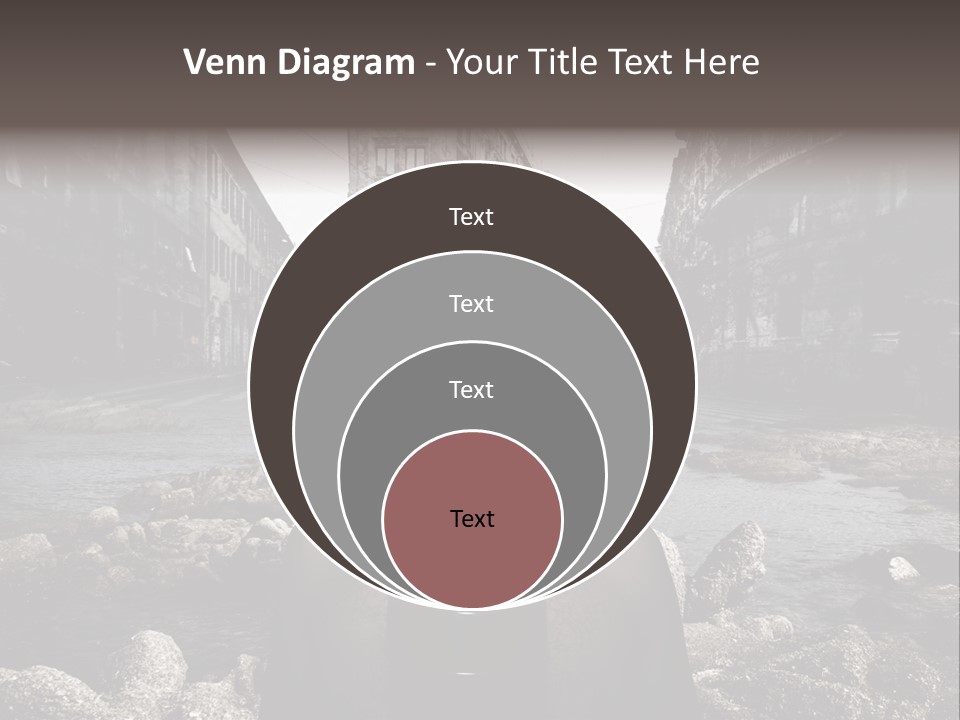 Sea Nature Disaster PowerPoint Template