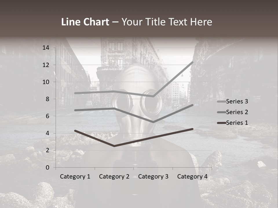 Sea Nature Disaster PowerPoint Template