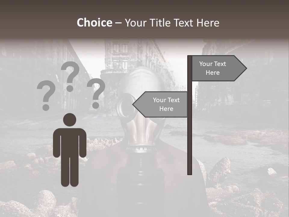 Sea Nature Disaster PowerPoint Template