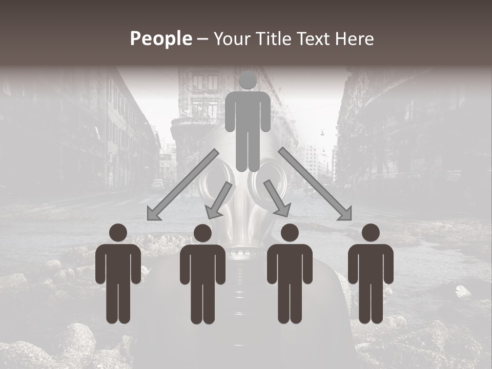 Sea Nature Disaster PowerPoint Template