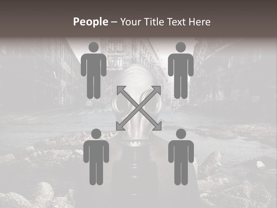 Sea Nature Disaster PowerPoint Template