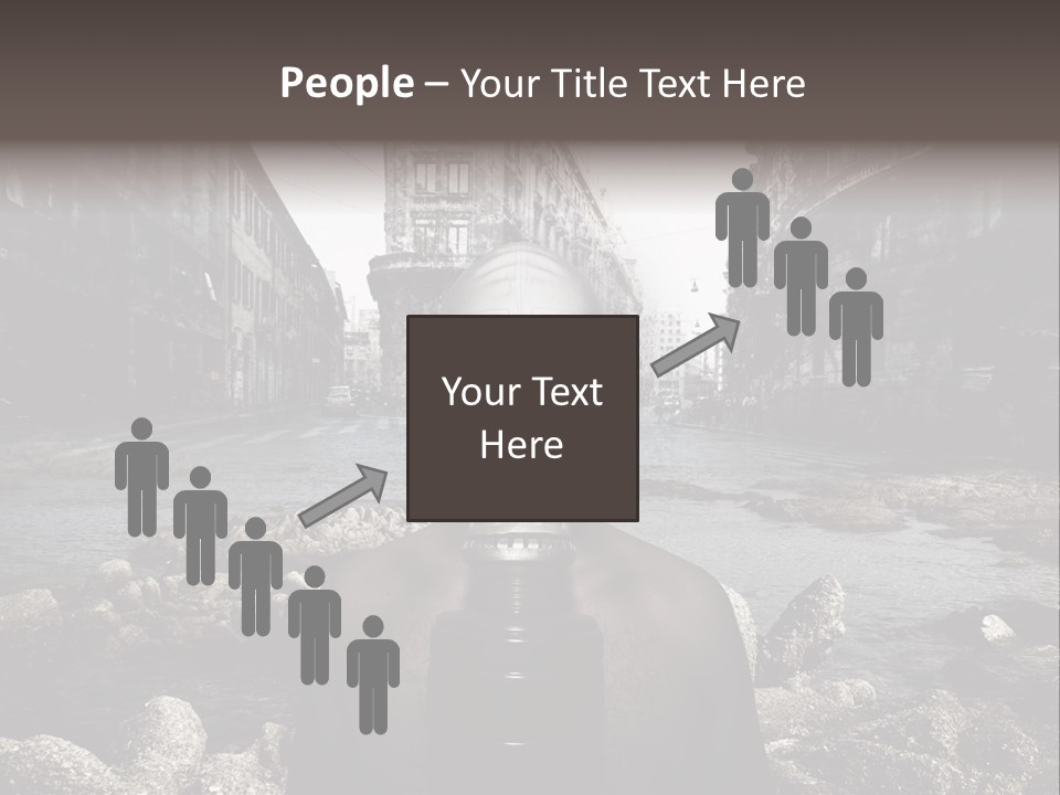 Sea Nature Disaster PowerPoint Template