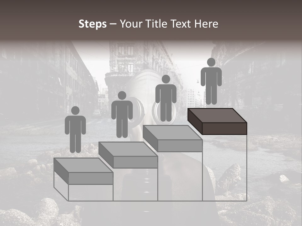 Sea Nature Disaster PowerPoint Template