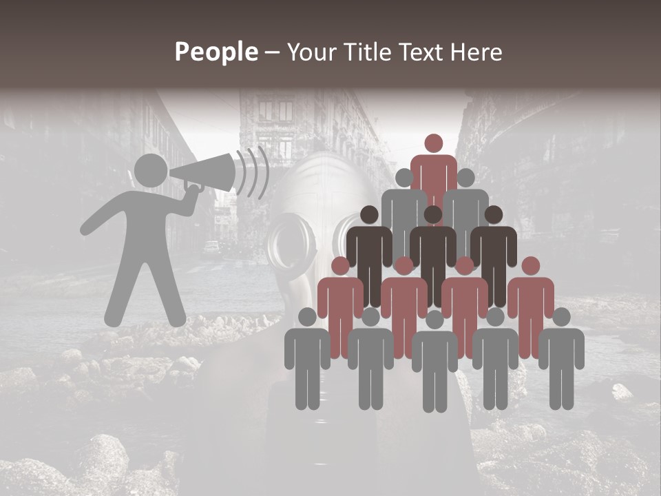 Sea Nature Disaster PowerPoint Template