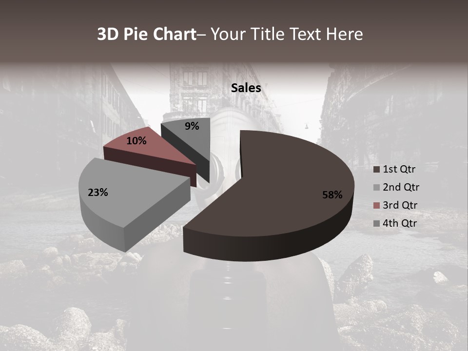 Sea Nature Disaster PowerPoint Template
