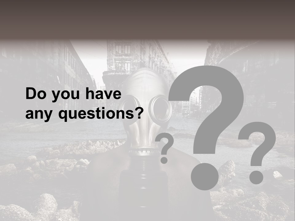 Sea Nature Disaster PowerPoint Template