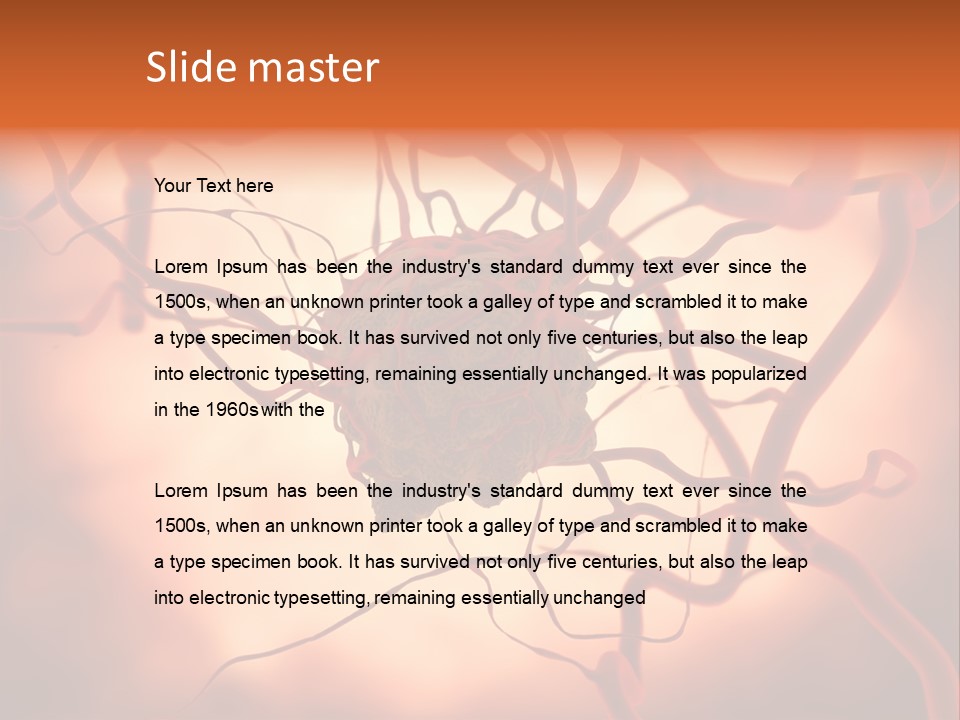 Ill Smoke Olden PowerPoint Template