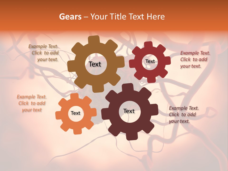 Ill Smoke Olden PowerPoint Template