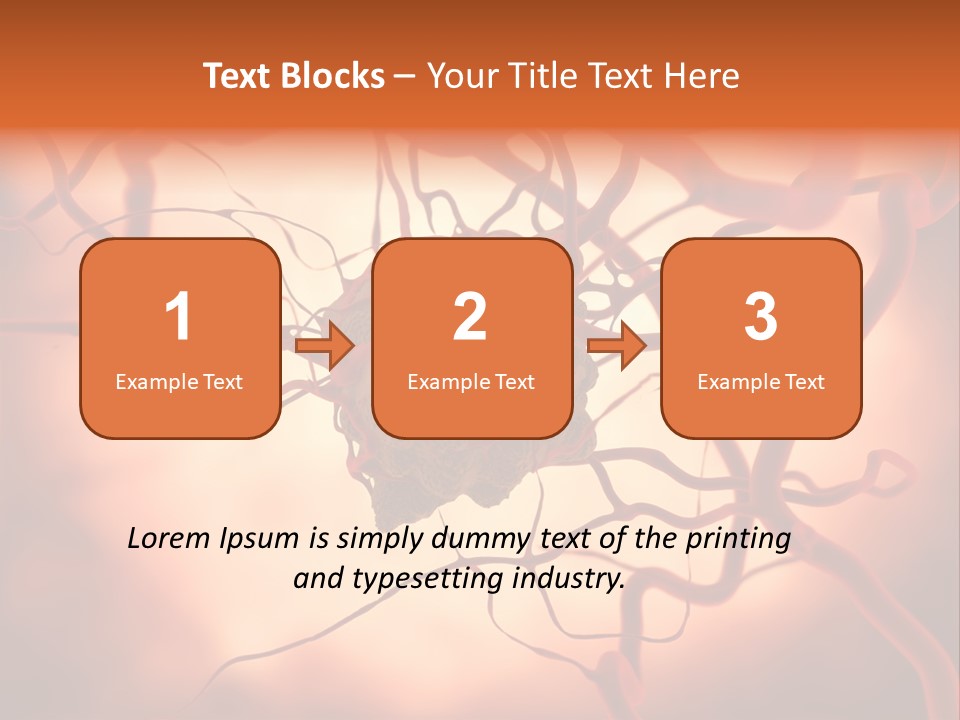 Ill Smoke Olden PowerPoint Template