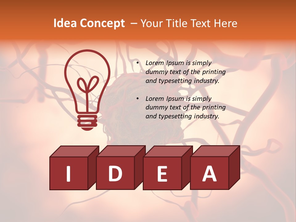 Ill Smoke Olden PowerPoint Template