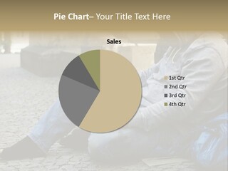 Afloat Road Problem PowerPoint Template