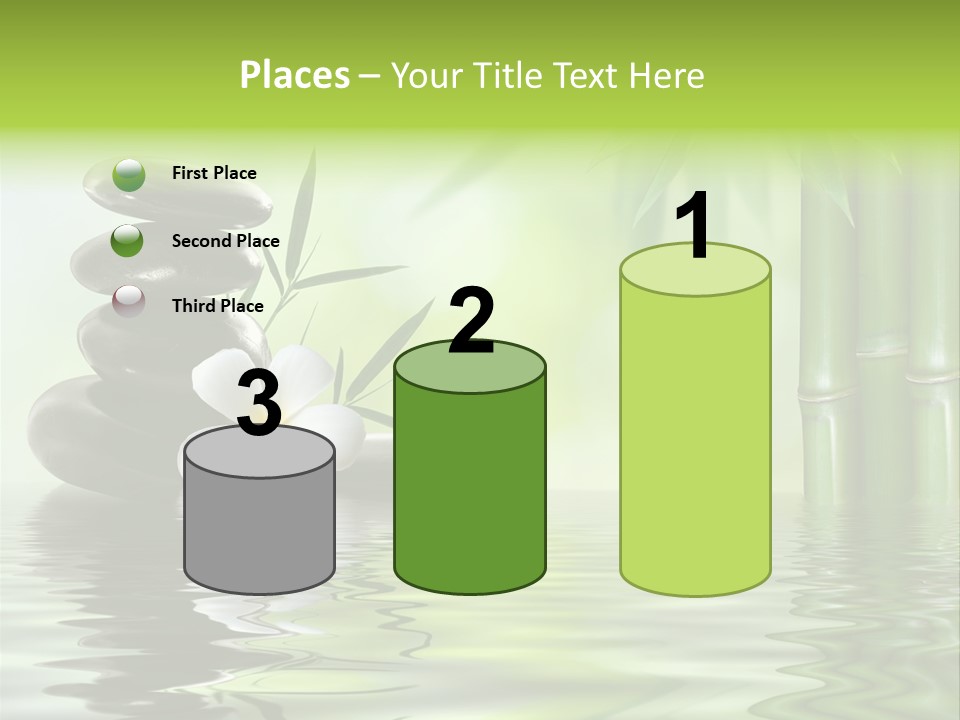 Foliage Bright Peace PowerPoint Template