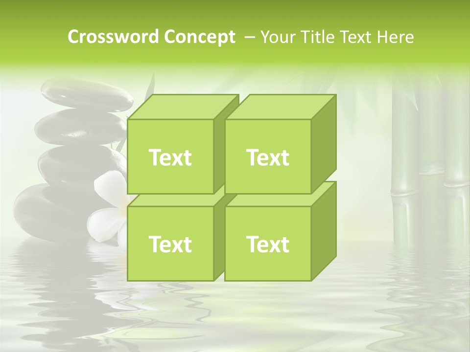 Foliage Bright Peace PowerPoint Template