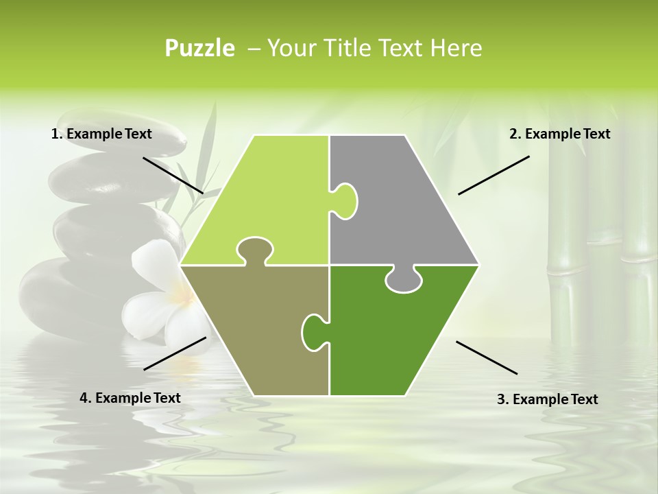 Foliage Bright Peace PowerPoint Template