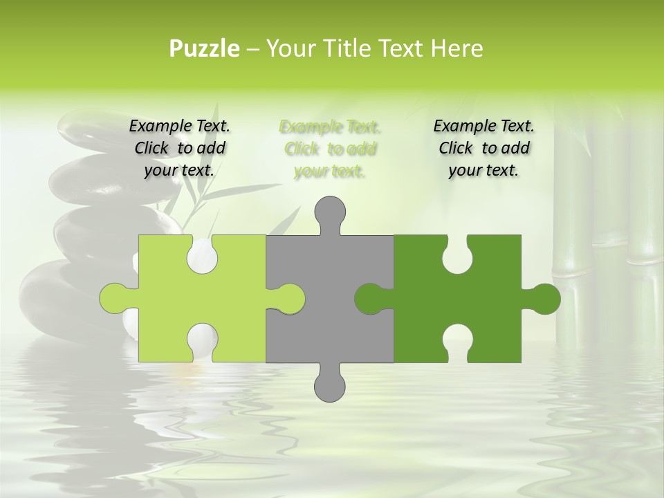 Foliage Bright Peace PowerPoint Template