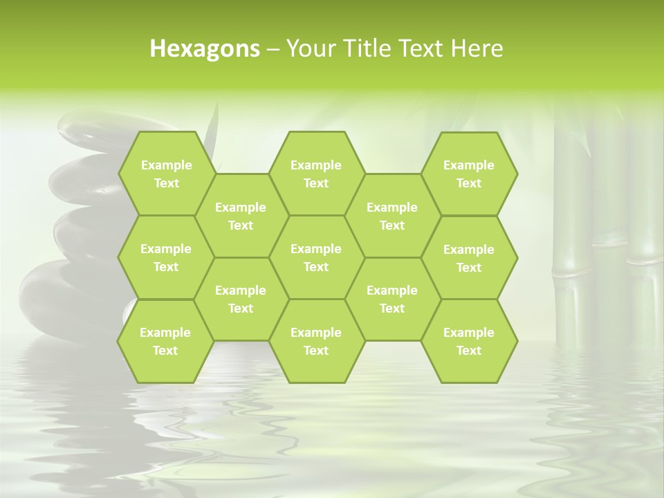 Foliage Bright Peace PowerPoint Template