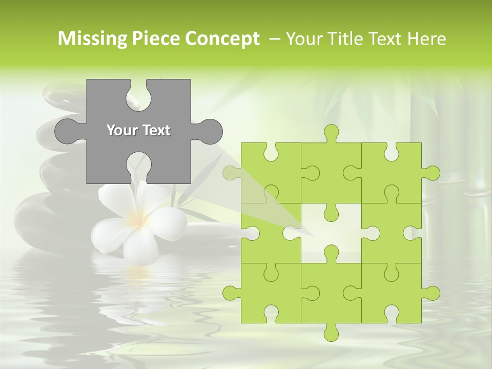 Foliage Bright Peace PowerPoint Template