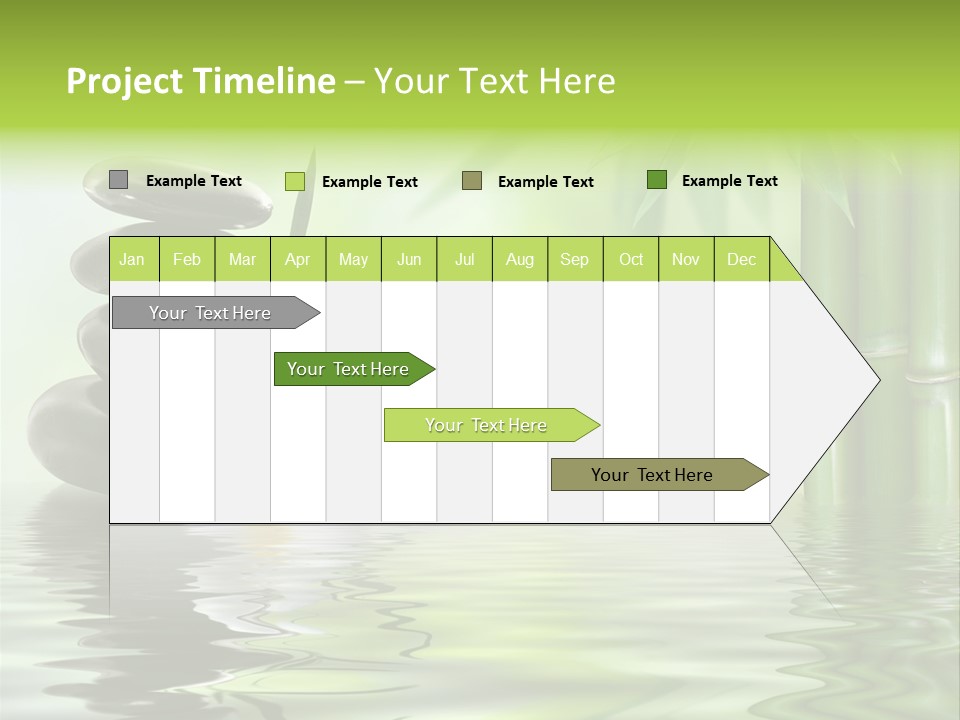 Foliage Bright Peace PowerPoint Template
