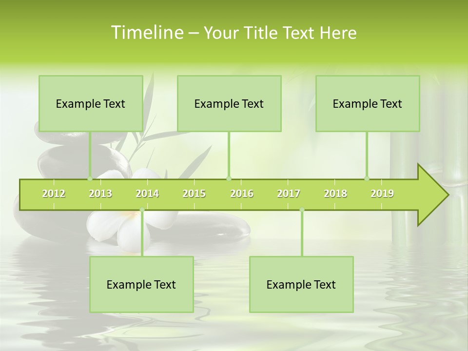 Foliage Bright Peace PowerPoint Template