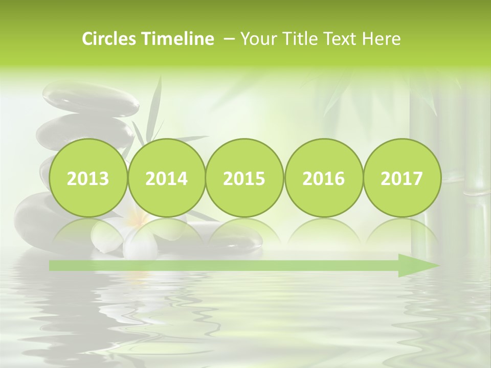 Foliage Bright Peace PowerPoint Template