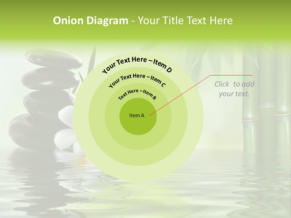 Foliage Bright Peace PowerPoint Template