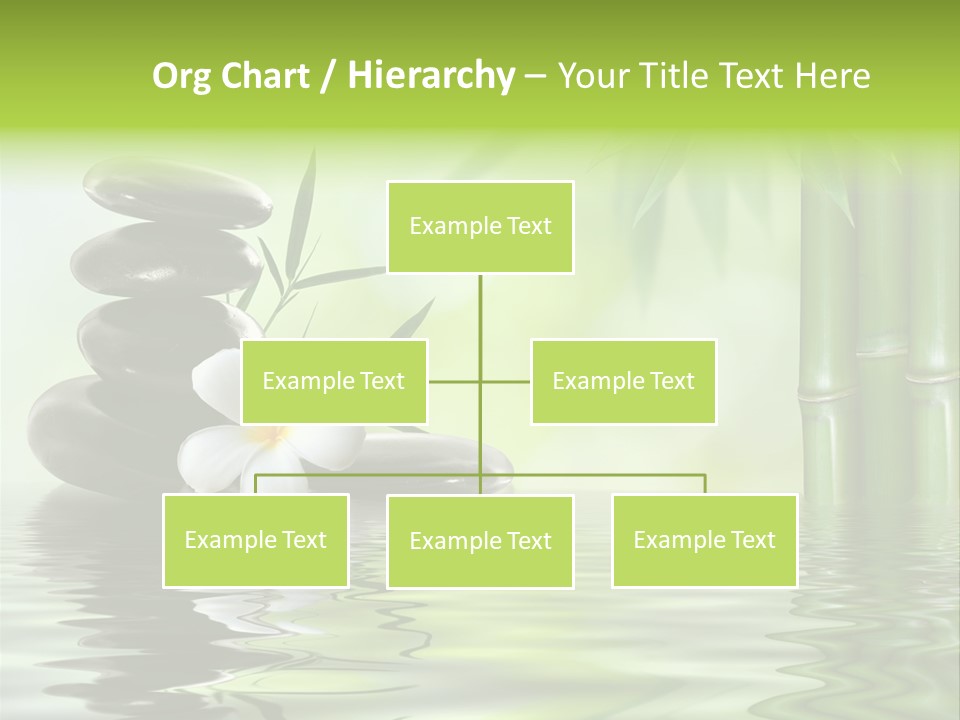Foliage Bright Peace PowerPoint Template