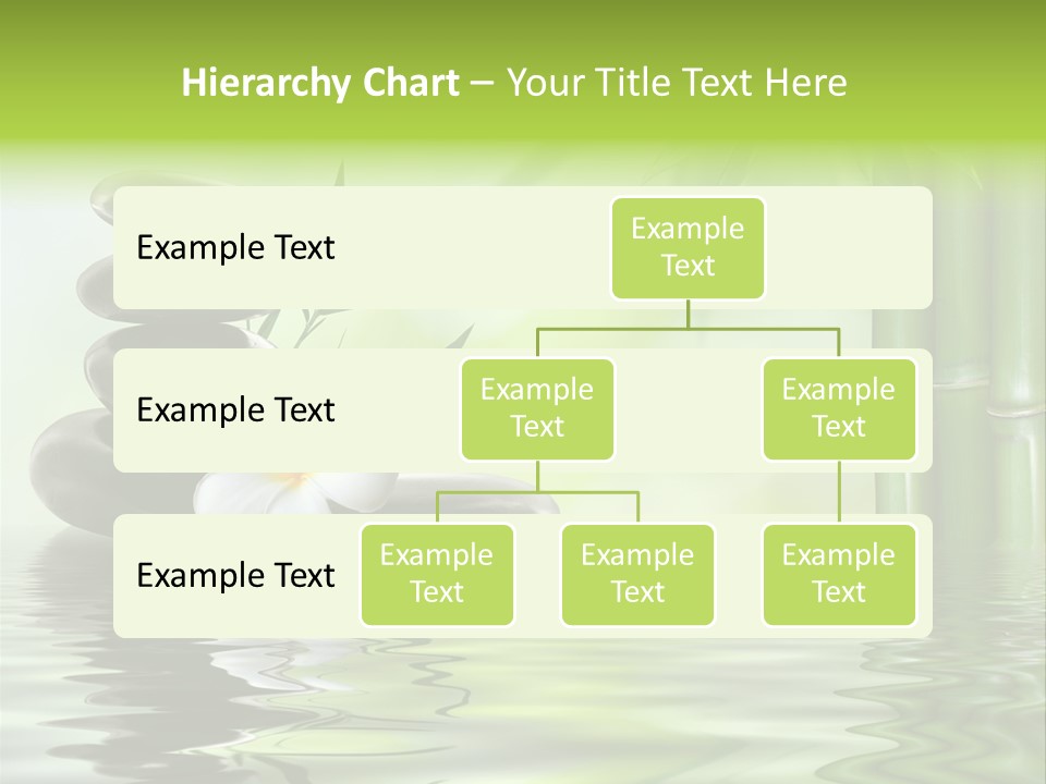 Foliage Bright Peace PowerPoint Template