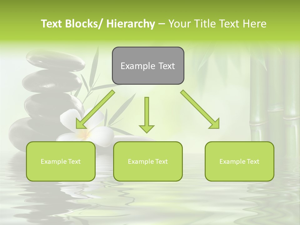 Foliage Bright Peace PowerPoint Template