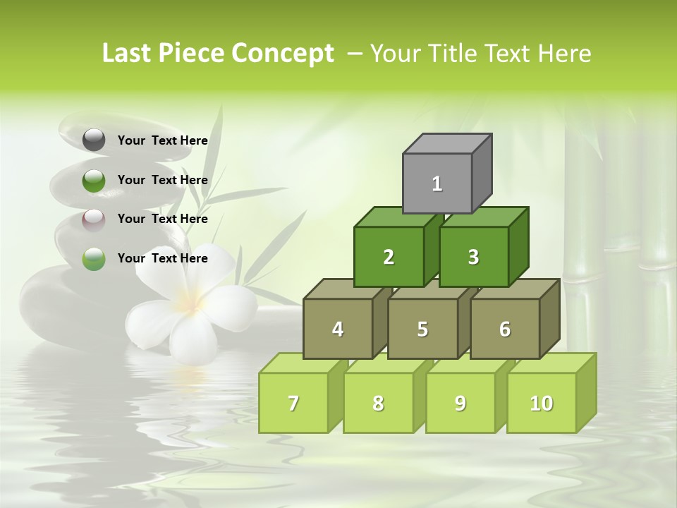 Foliage Bright Peace PowerPoint Template