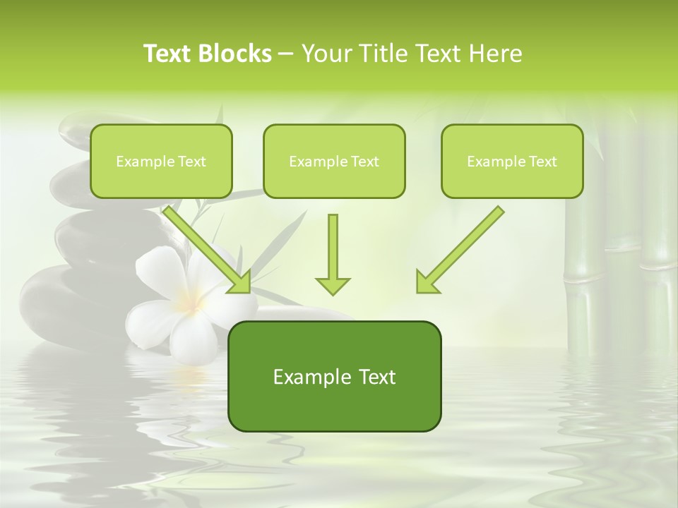 Foliage Bright Peace PowerPoint Template