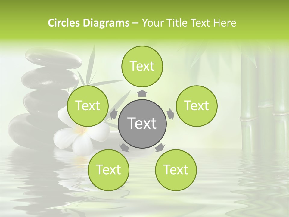 Foliage Bright Peace PowerPoint Template