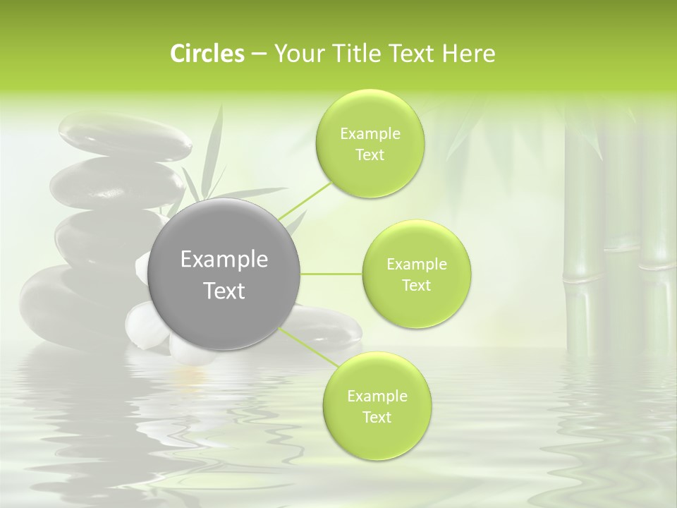 Foliage Bright Peace PowerPoint Template